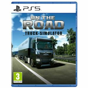 On the Road: Truck Simulator - PS5 kép