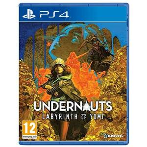 Undernauts: Labyrinth of Yomi - PS4 kép