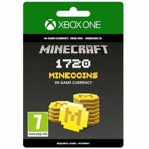 Minecraft Minecoins Pack (1720 Coins) - XBOX ONE digital kép