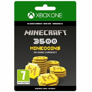 Minecraft Minecoins Pack (3500 Coins) - XBOX ONE digital kép