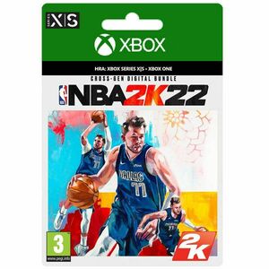 NBA 2K22 Cross-Gen Digital Bundle - XBOX X|S digital kép