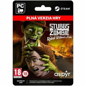 Stubbs The Zombie [Steam] - PC kép