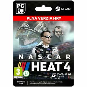 NASCAR: Heat 4 [Steam] - PC kép