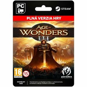 Age of Wonders 3 [Steam] - PC kép