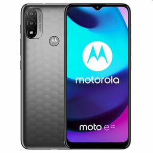 Motorola Moto E20, 2/32GB, graphite kép