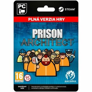 Prison Architect Aficionado [Steam] - PC kép