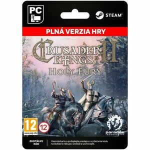 Crusader Kings 2: Holy Fury [Steam] - PC kép