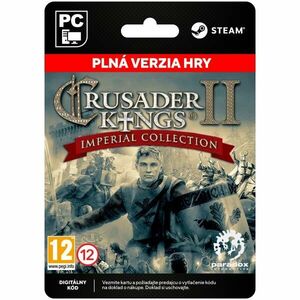 Crusader Kings 2: Imperial Collection [Steam] - PC kép