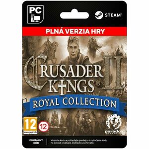 Crusader Kings 2: Royal Collection [Steam] - PC kép
