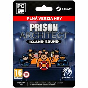 Prison Architect - Island Bound [Steam] - PC kép