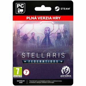 Stellaris: Federations [Steam] - PC kép