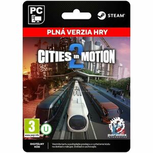 Cities in Motion 2 [Steam] - PC kép
