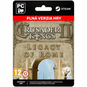 Crusader Kings 2: Legacy of Rome [Steam] - PC kép