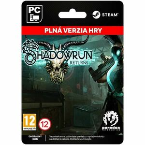 Shadowrun Returns [Steam] - PC kép
