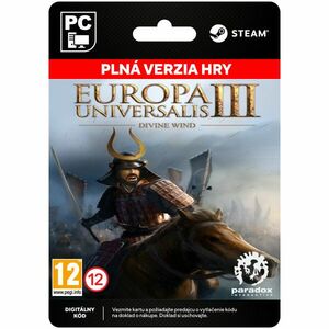 Europa Universalis III: Divine Wind [Steam] - PC kép