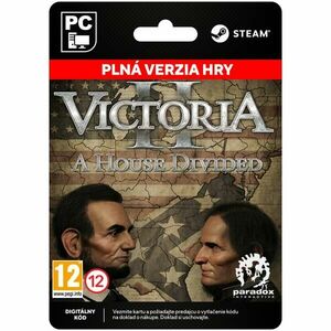 Victoria 2 : A House Divided [Steam] - PC kép