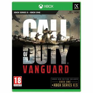 Xbox Series X + Call of Duty: Vanguard kép