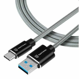 Tactical kevlár USB-A/USB-C kábel, 1m kép