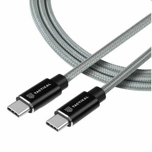 Tactical kevlár USB-C/USB-C kábel (100W), 0.3m kép