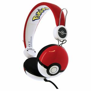 Gyerek fülhallgató OTL Technologies Pokémon Poké ball Tween Dome kép