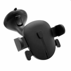 FIXED Click Univerzális tartó tapadókoronggal szélvédőre vagy műszerfalra, fekete kép