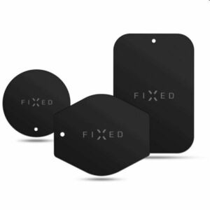 FIXED Icon Plates Tartalék betét készlet Mágneses tartóhoz, fekete kép