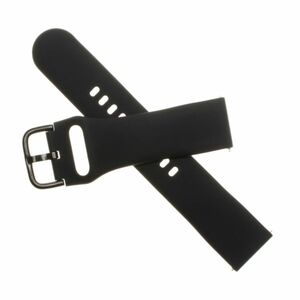 FIXED Szilikon szíj Strap 22 mm szélességgel for smartwatch, fekete kép