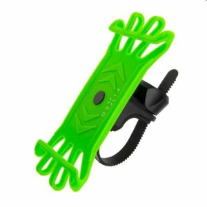 FIXED Bikee Szilikon biciklis mobiltelefon-tartó, zöld kép