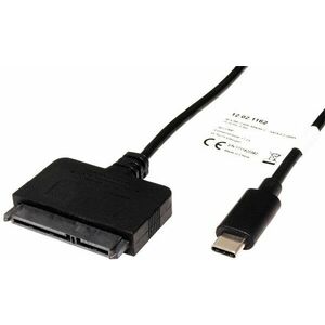 Roline Adaptér 3.1 USB C(M) - SATA (7+15pin) kép