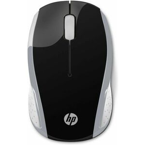 HP Wireless Mouse 200 Pike Silver kép