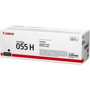 Canon CRG-055H fekete kép
