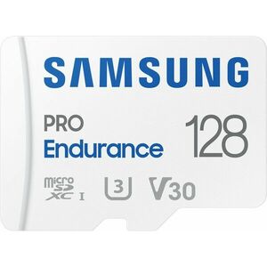 Samsung MicroSDXC 128GB PRO Endurance + SD adapter kép