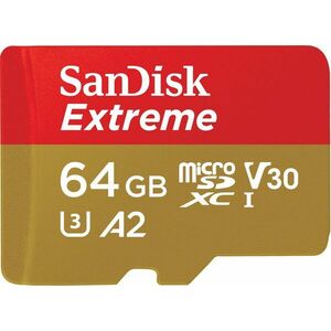 SanDisk microSDXC 64 GB Extreme Mobile Gaming + Rescue PRO Deluxe kép