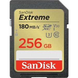 SanDisk SDXC 256 GB Extreme + Rescue PRO Deluxe kép
