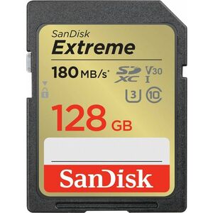 SanDisk SDXC 128 GB Extreme + Rescue PRO Deluxe kép