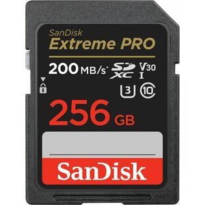 SanDisk SDXC 256 GB Extreme PRO + Rescue PRO Deluxe kép