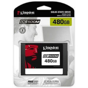 Kingston DC500M 480GB kép