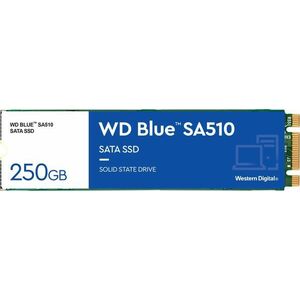 WD Blue SA510 SATA 250GB M.2 kép