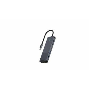 Rapoo UCM-2002 6-in-1 USB-C Multiport Adapter kép