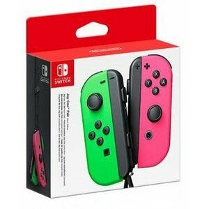 Nintendo Switch Joy-Con kontroller Neon Green/Neon Pink kép