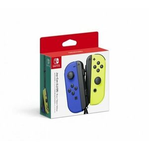 Nintendo Switch Joy-Con kontroller - Blue/Neon Yellow kép