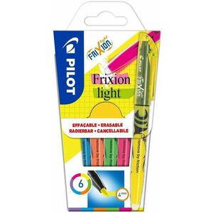 PILOT FriXion Light, 6 színből álló készlet kép