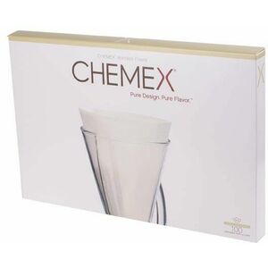 Chemex papírszűrők 1-3 csészéhez, fehér, 100 db kép