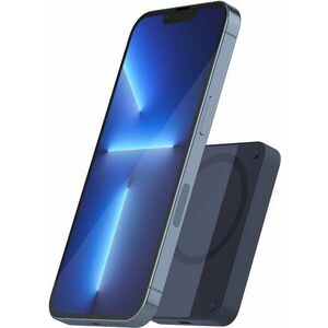 Epico 4200mAh MagSafe kompatibilis vezeték nélküli power bank - kék kép