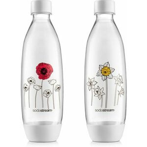 SodaStream FUSE palack, 2 x 1 l, téli virágok kép