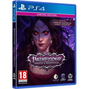Pathfinder: Wrath of the Righteous Limited Edition - PS4 kép