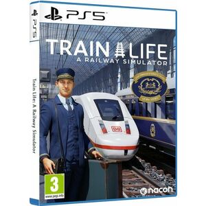 Train Life: A Railway Simulator - PS5 kép