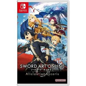 Sword Art Online Alicization Lycoris - Nintendo Switch kép