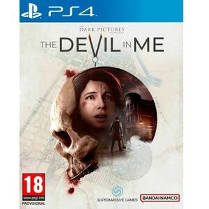 The Dark Pictures - The Devil In Me - PS4 kép