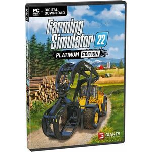 Farming Simulator 22: Platinum Edition - PS5 kép